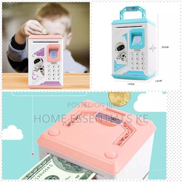 Electronic Piggy Bank With Password - main view