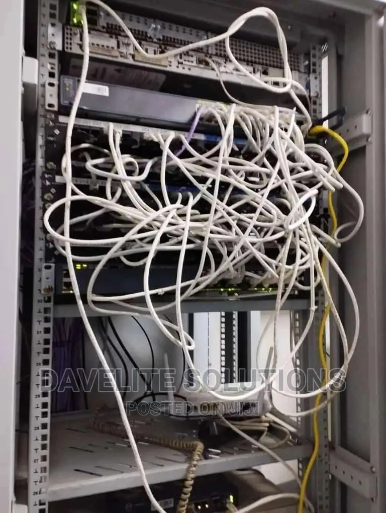 Wireless / Cabled Network Installation and Maintenance