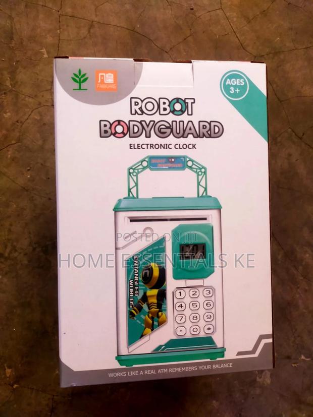 Electronic Piggy Bank With Password - thumbnail 2