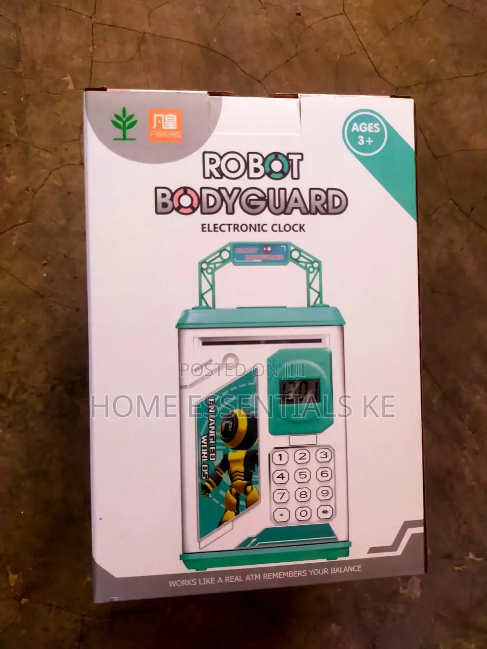 Electronic Piggy Bank With Password