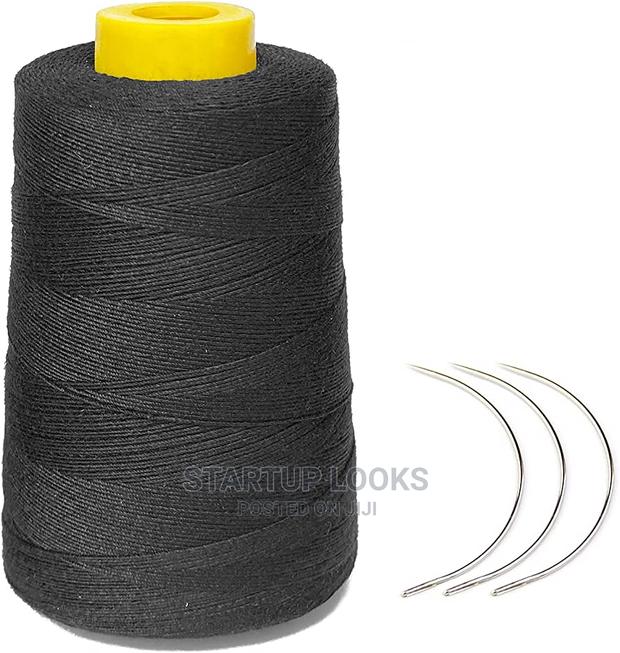 Wig Making Thread + Needle - main view