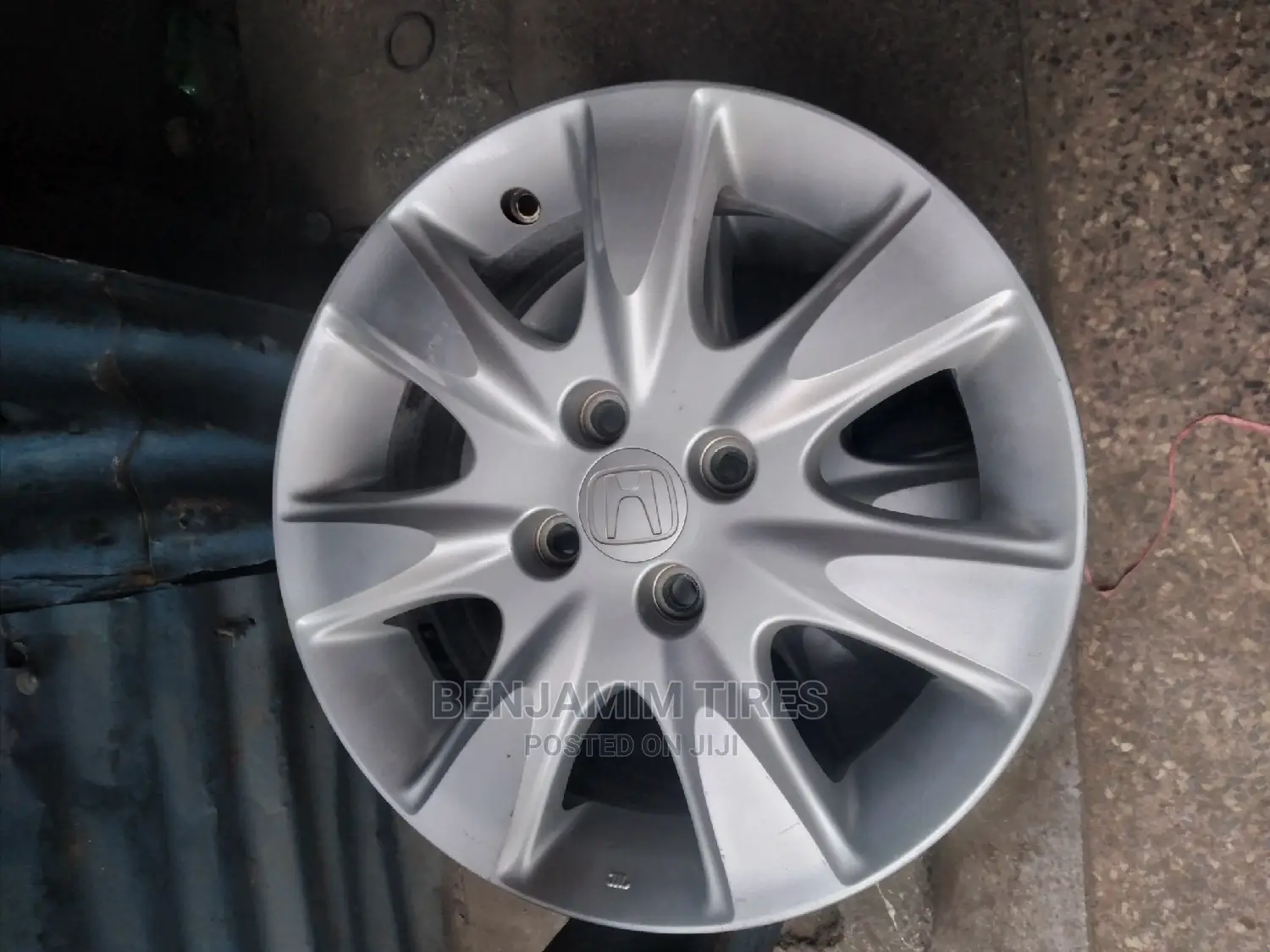Original Rims Set Sizes 15 Inch for Honda 4 Holes