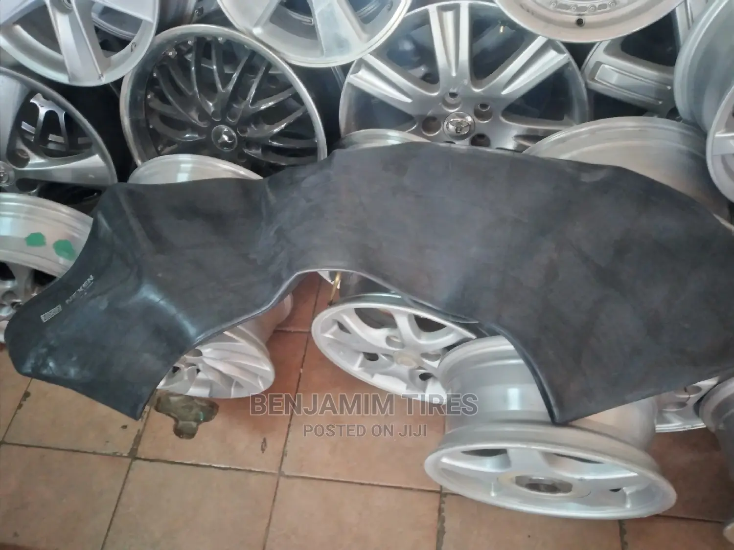 Tubes for Tractors Size 14.00-28 Made in Korea