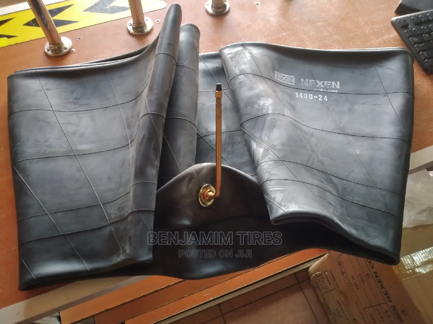 Tubes for Tractors Size 14.00-28 Made in Korea
