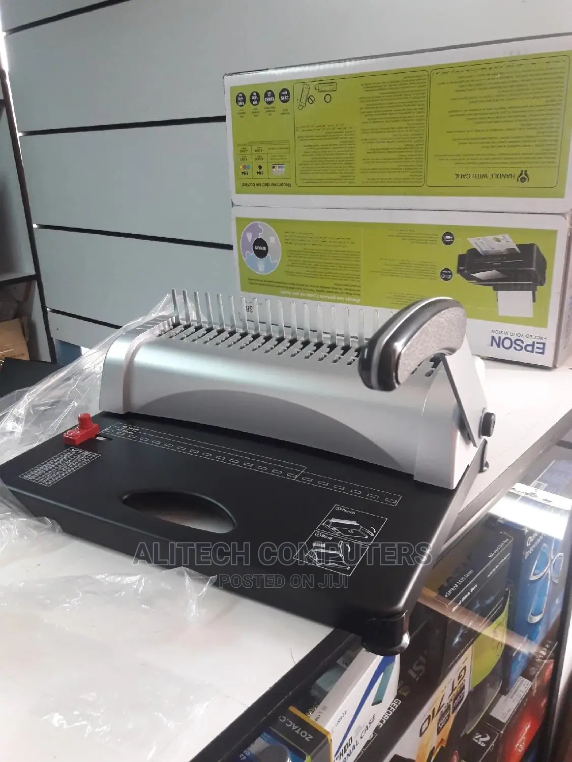 Binding Machine