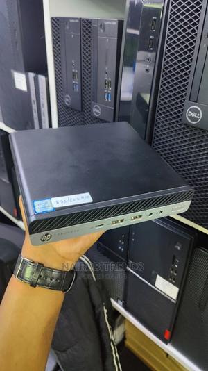 Desktop Computer HP ProDesk 600 G5 8GB Intel Core I5 HDD 500GB - main view