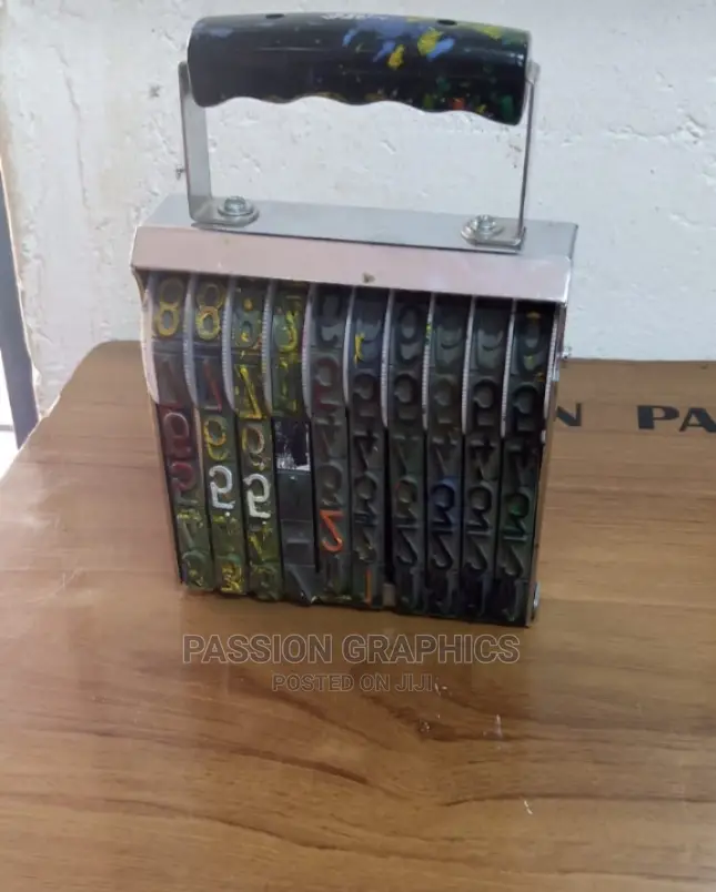 Numbering Machine (Printing)