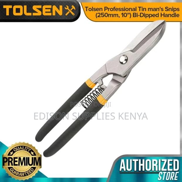 Tolsen Tinman Snip Tin Snips Cutter Mabati Cutting Scissors - main view