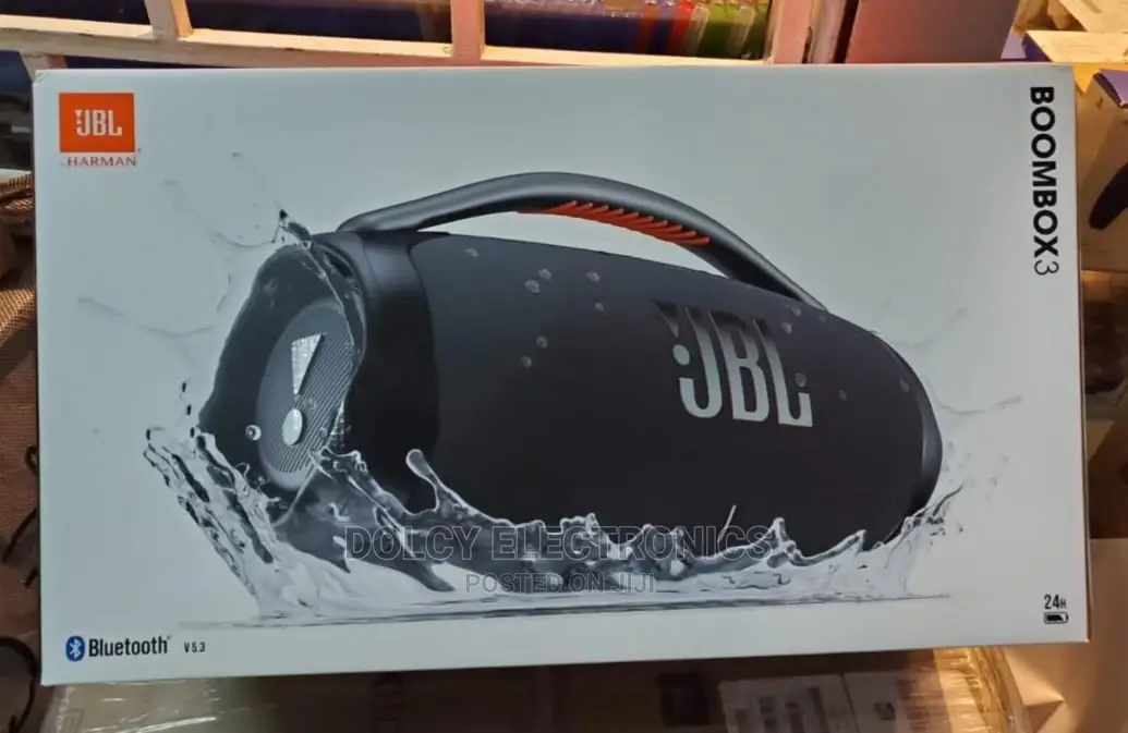 JBL Boombox 3 Portable Bluetooth Speaker