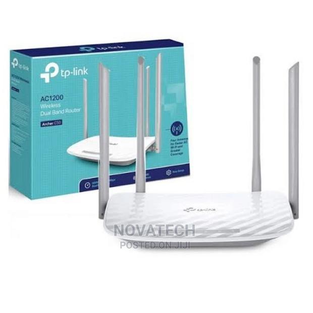 Ac1200 Wireless Dual Band Router - Archer C50