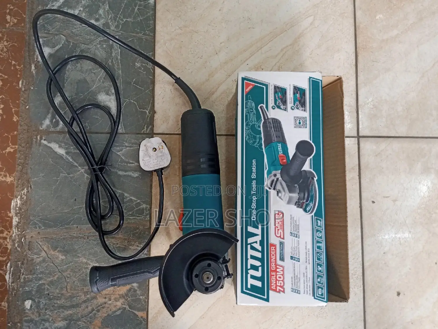 TOTAL 5 Inch Grinder