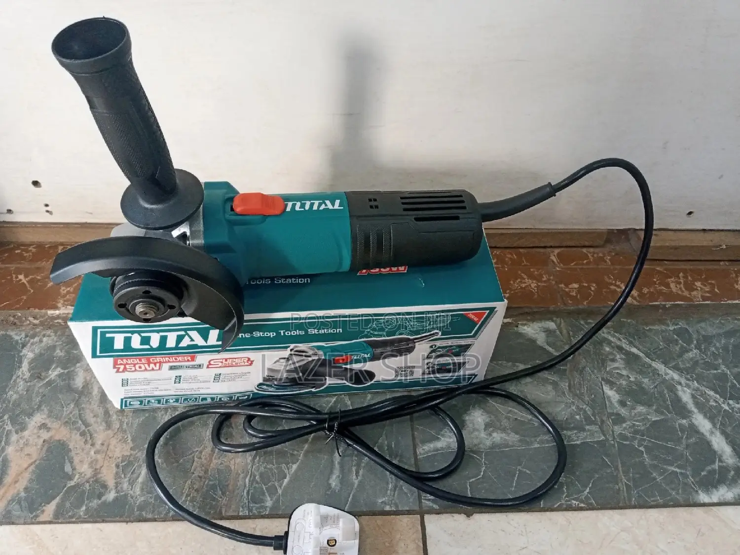 TOTAL 5 Inch Grinder