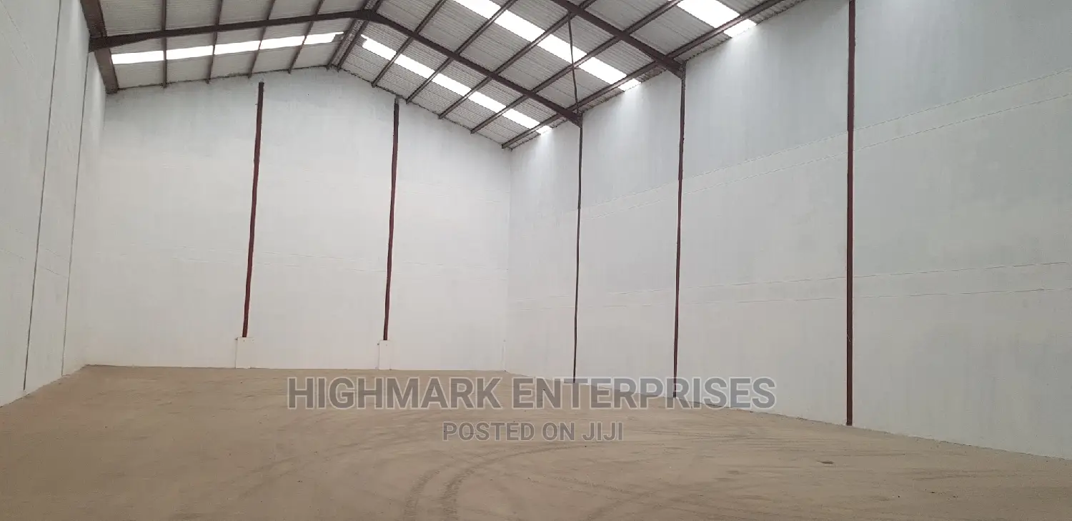 Mavoko:Warehouse to Let