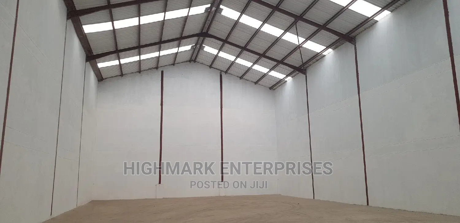 Mavoko:Warehouse to Let