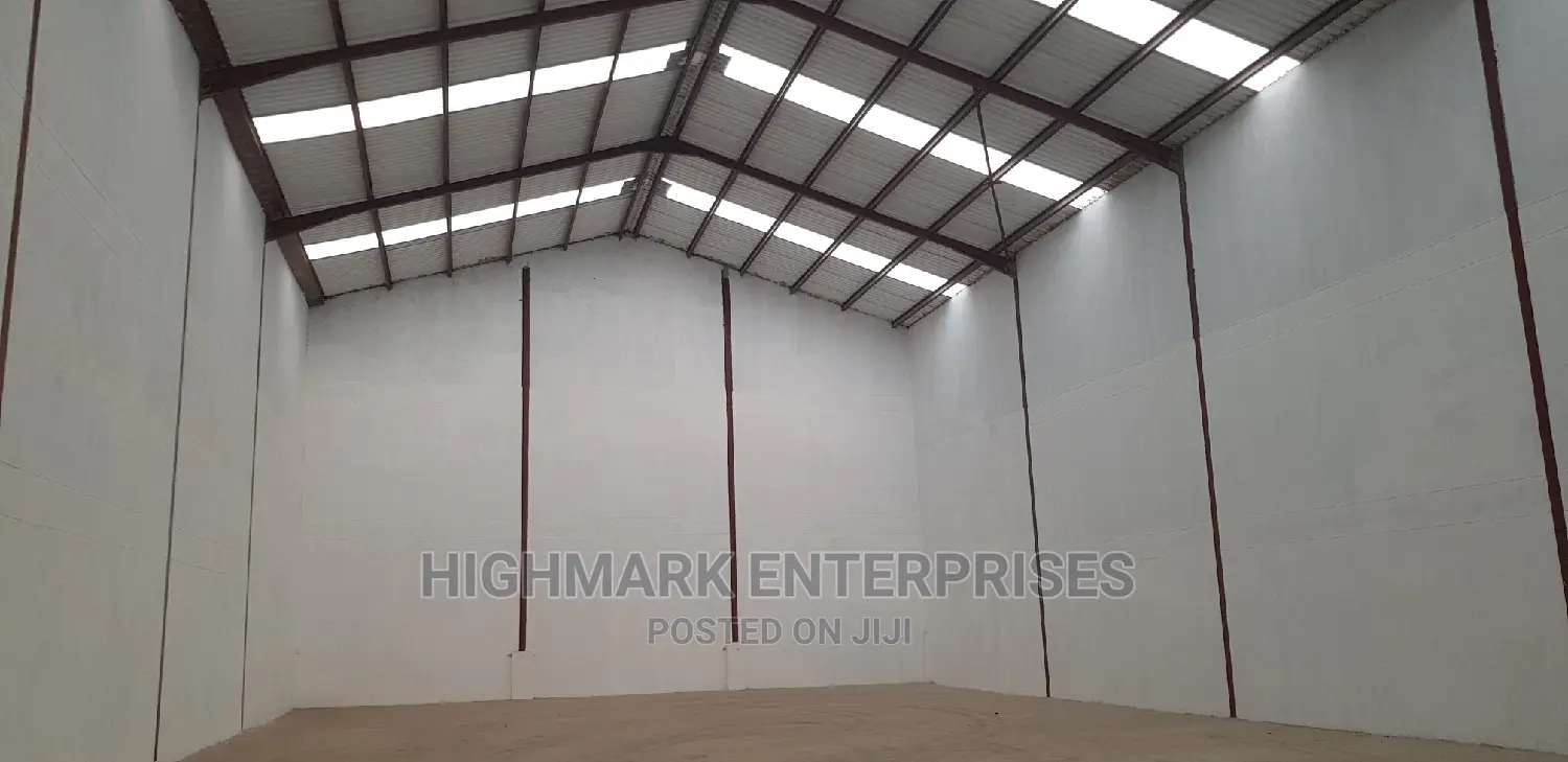 Mavoko:Warehouse to Let