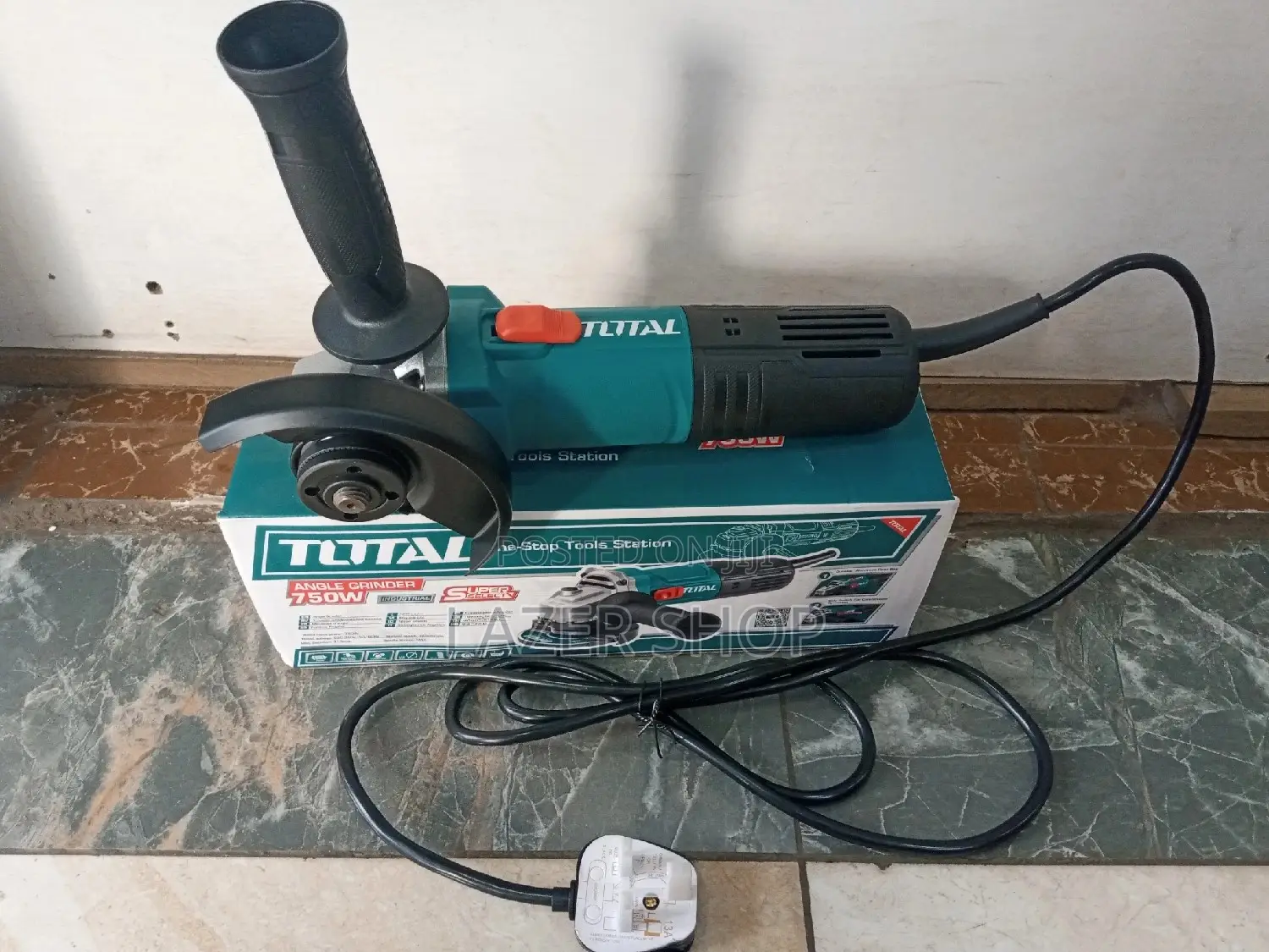 4.5 Inch Total Angle Grinders