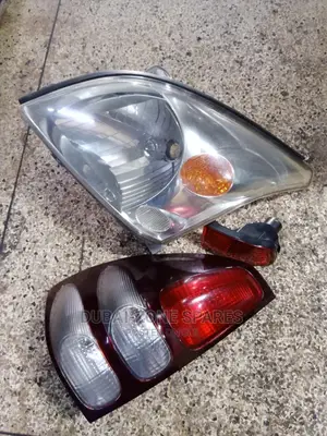 Front and Tail Head Light Prado 120 Available.