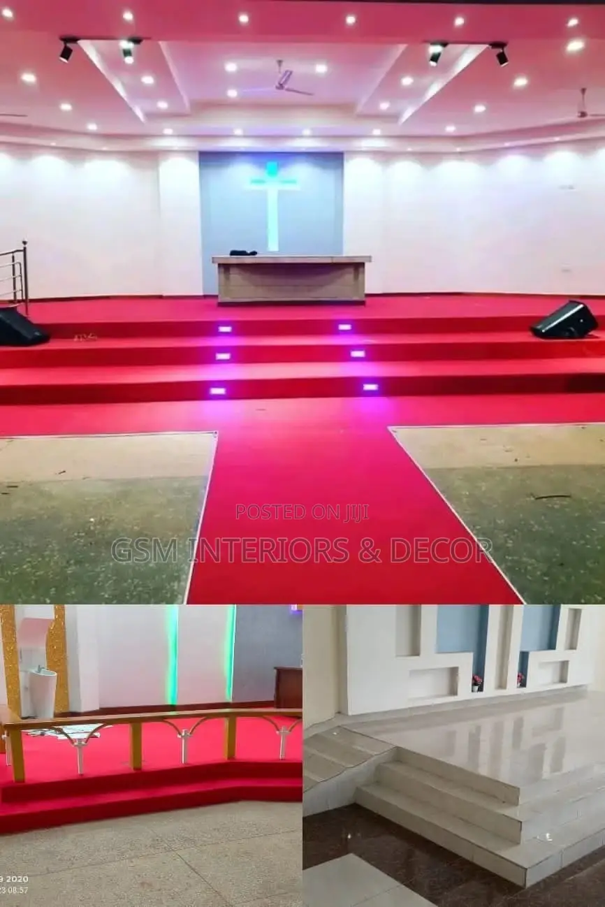 Church Carpet Red Carpet Red Carpet Wall to Wall Carpet Red