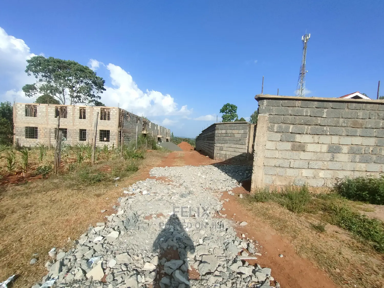 Karatina/Unjiru 1/4 Plot on Sale