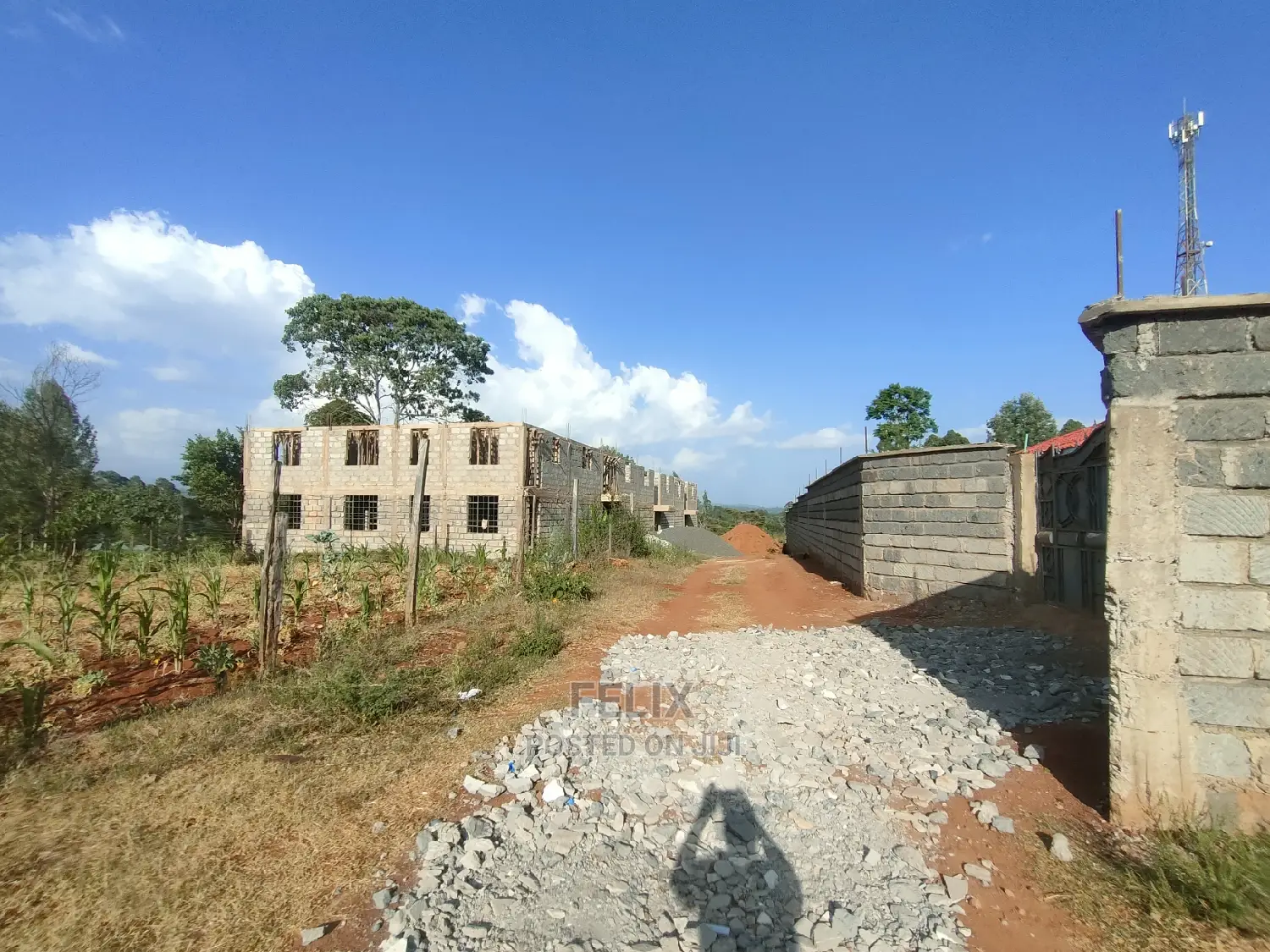 Karatina/Unjiru 1/4 Plot on Sale