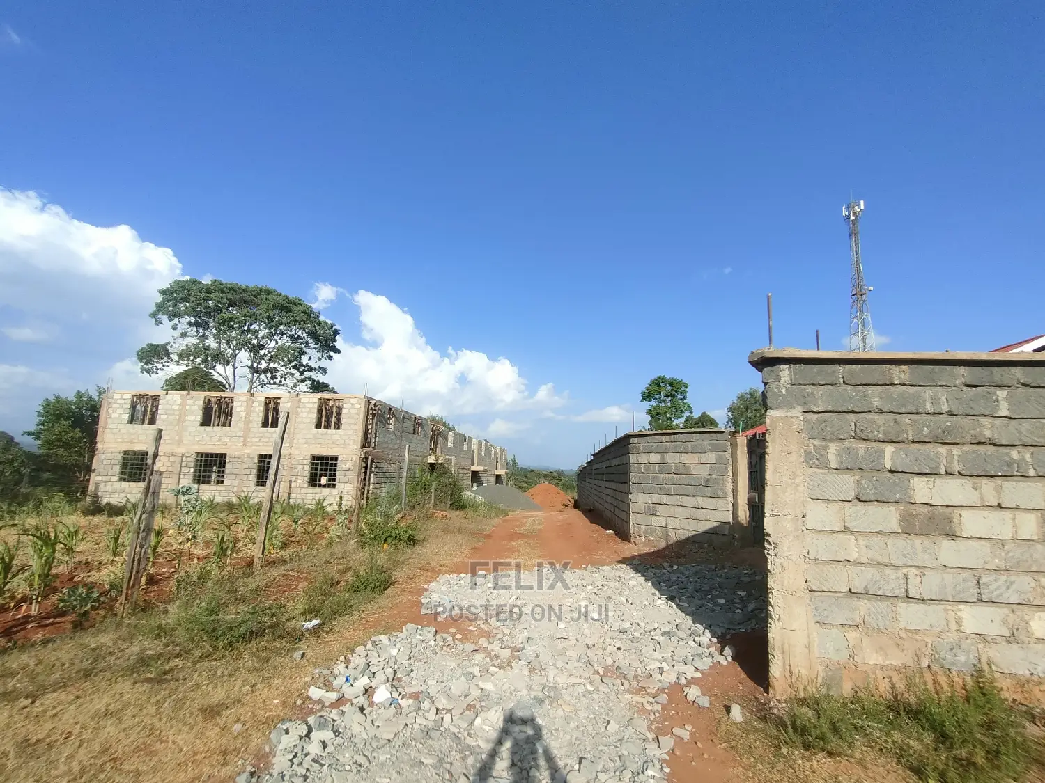 Karatina/Unjiru 1/4 Plot on Sale