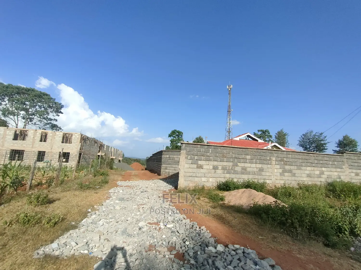 Karatina/Unjiru 1/4 Plot on Sale