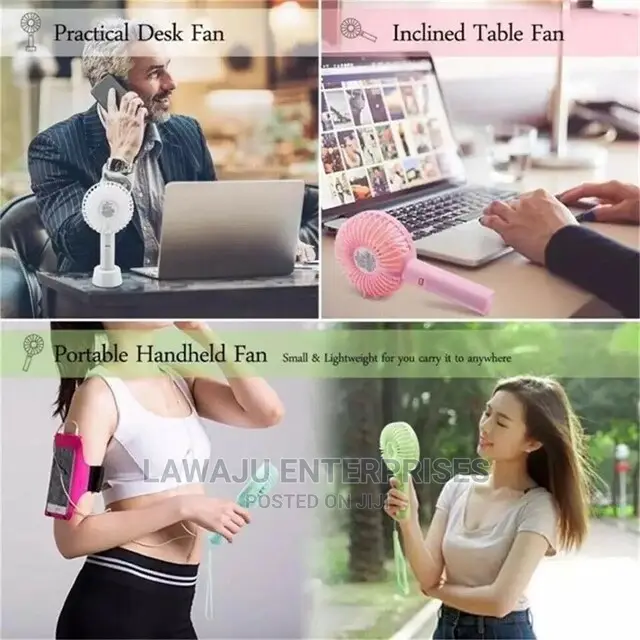 Portable Handheld Fan