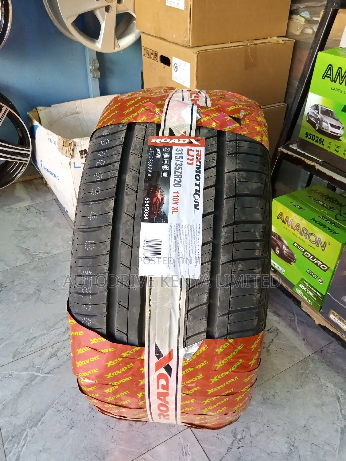 315/35r20 Roadx Tyre
