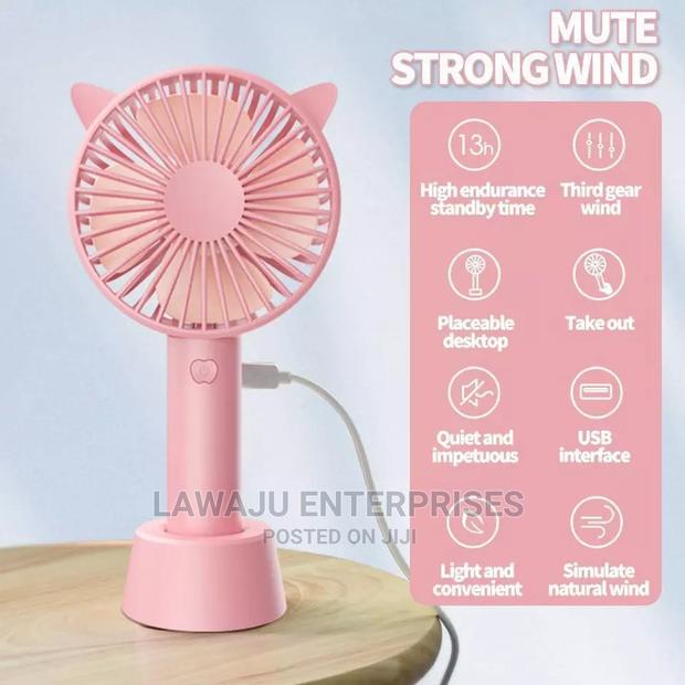 Portable Handheld Fan - thumbnail 5