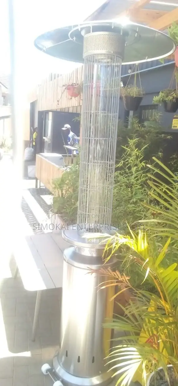 Cylindrical Shape Garden Patio Heaters