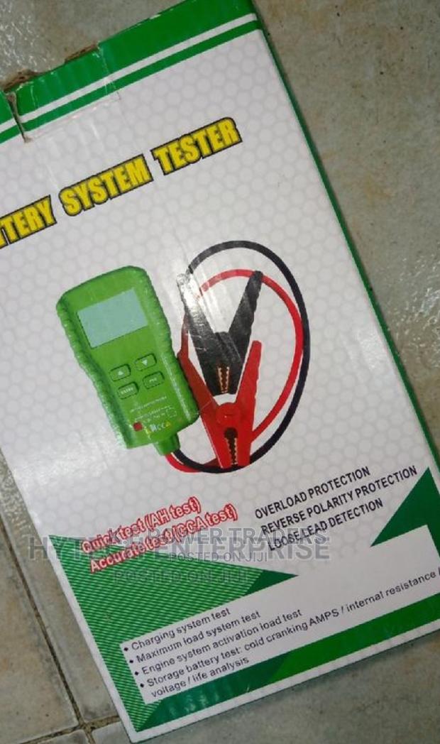 Duoyi Battery System Tester - main view