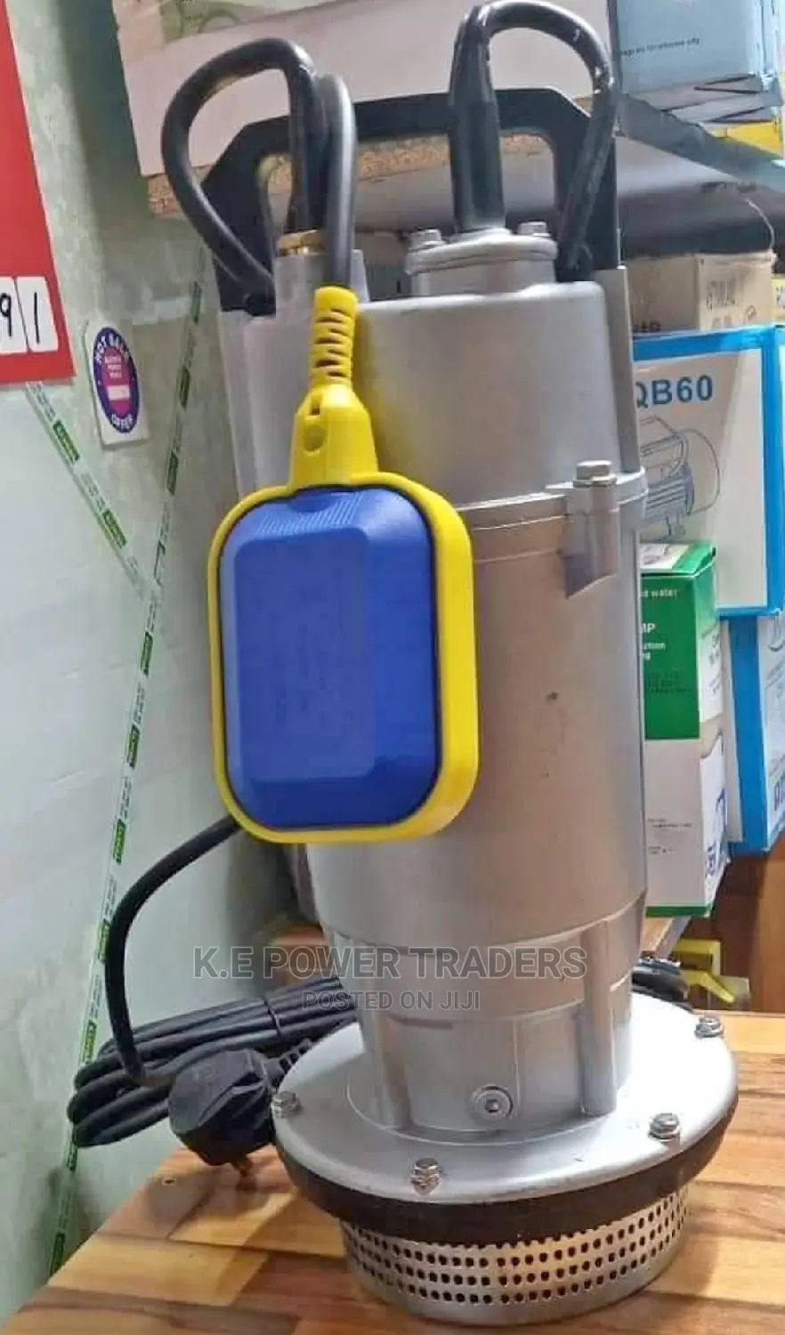 Water Lifting 1 Hp Submersible Pump