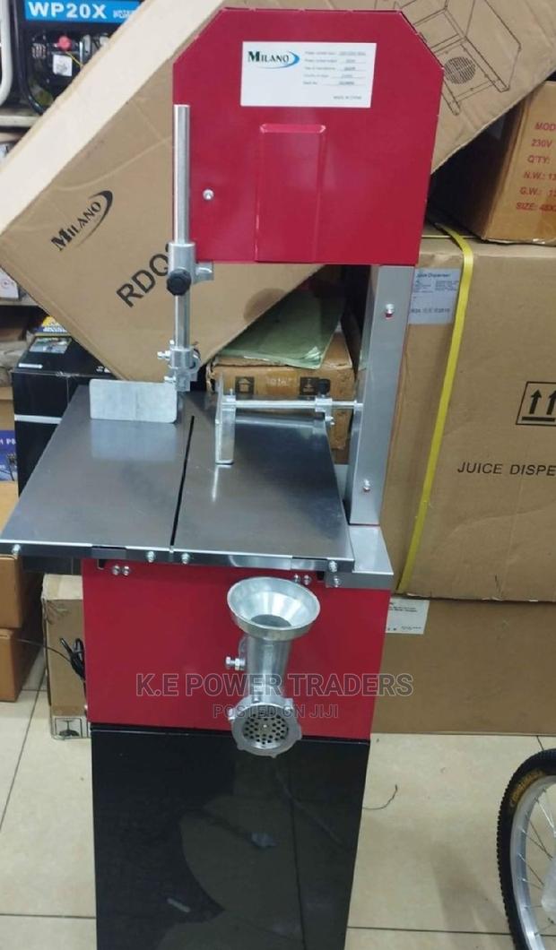 Milano Bonesaw Cutter With Mincer - main view