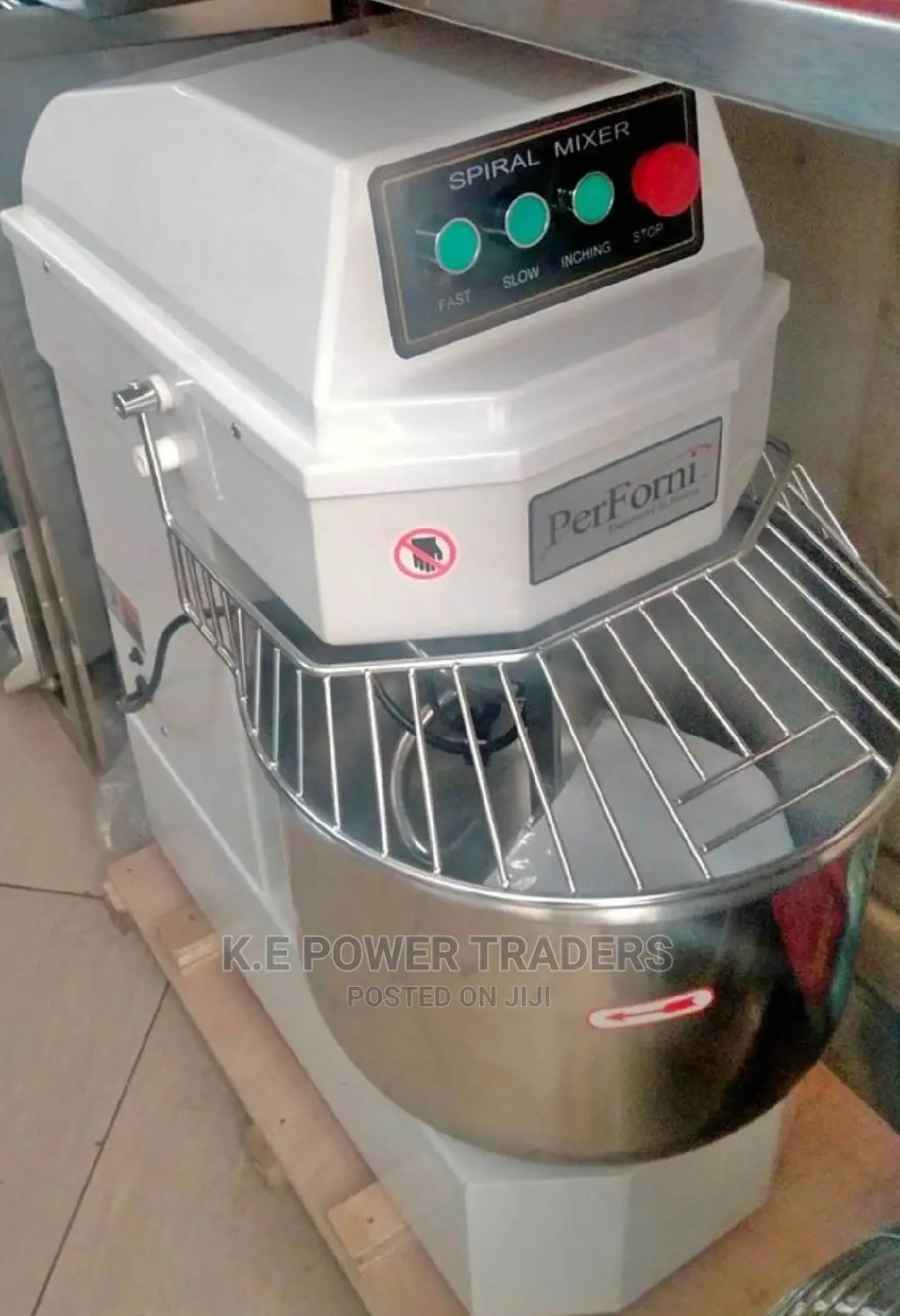 Industrial Perfoni Spiral Mixer