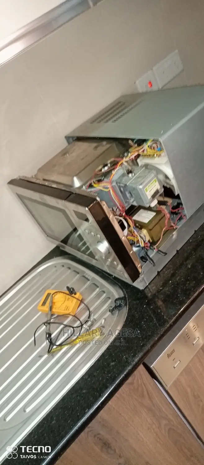 Microwave Repair Services
