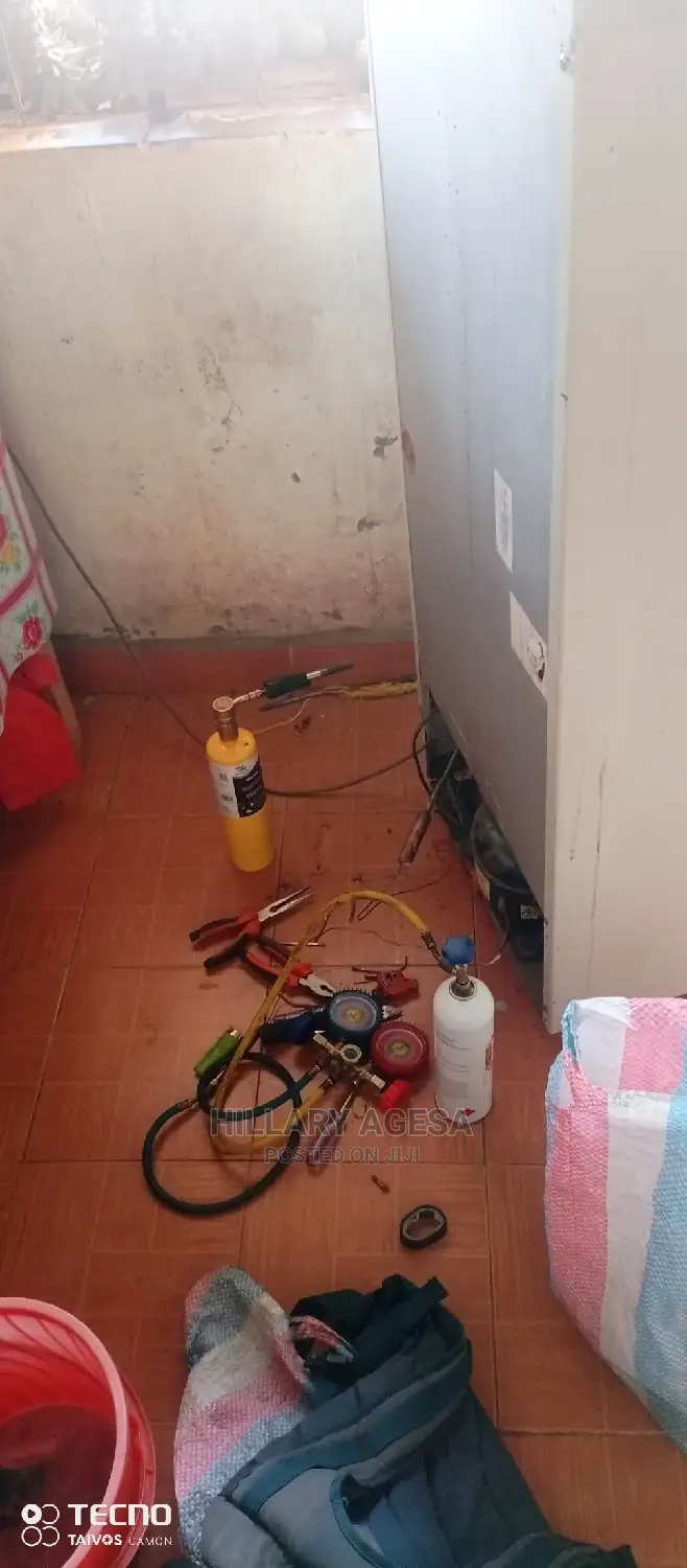 Repair Services Fridge