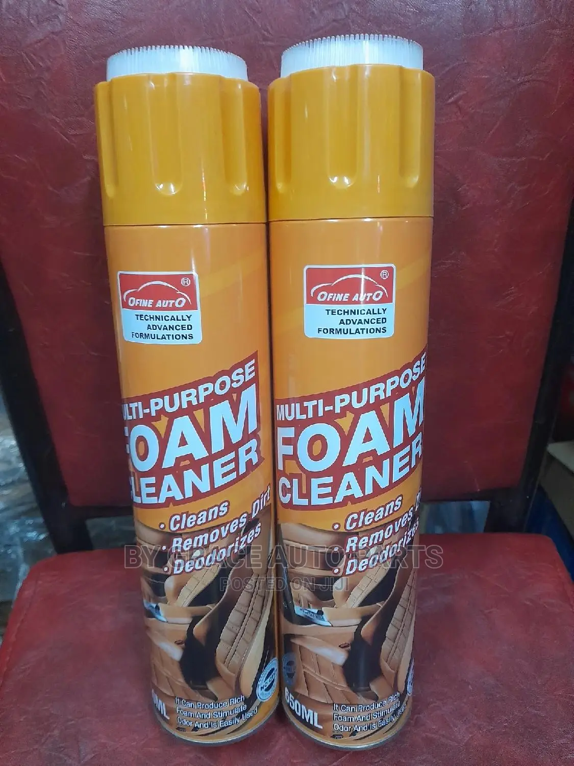 Multipurpose Foam Cleaner.