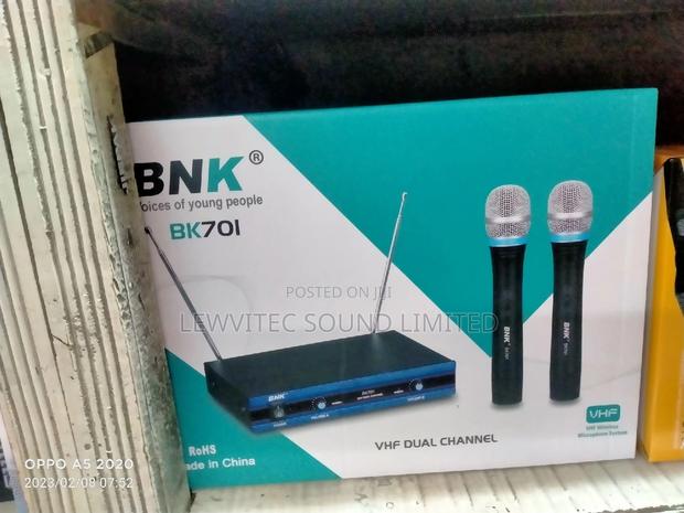 BNK 701 VHF Dual Microphone - main view