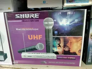 Shure UHF Wireless System