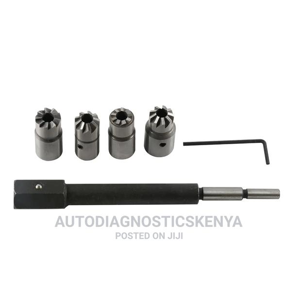 Vehicle Diesel Engine Injector Seat Cutter Tool - thumbnail 2