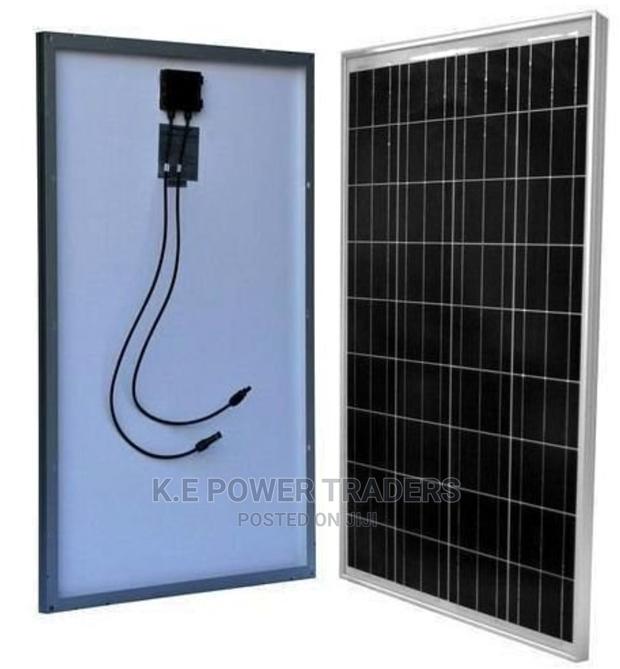 Mono Crystalline 100watts Solar Panels - main view