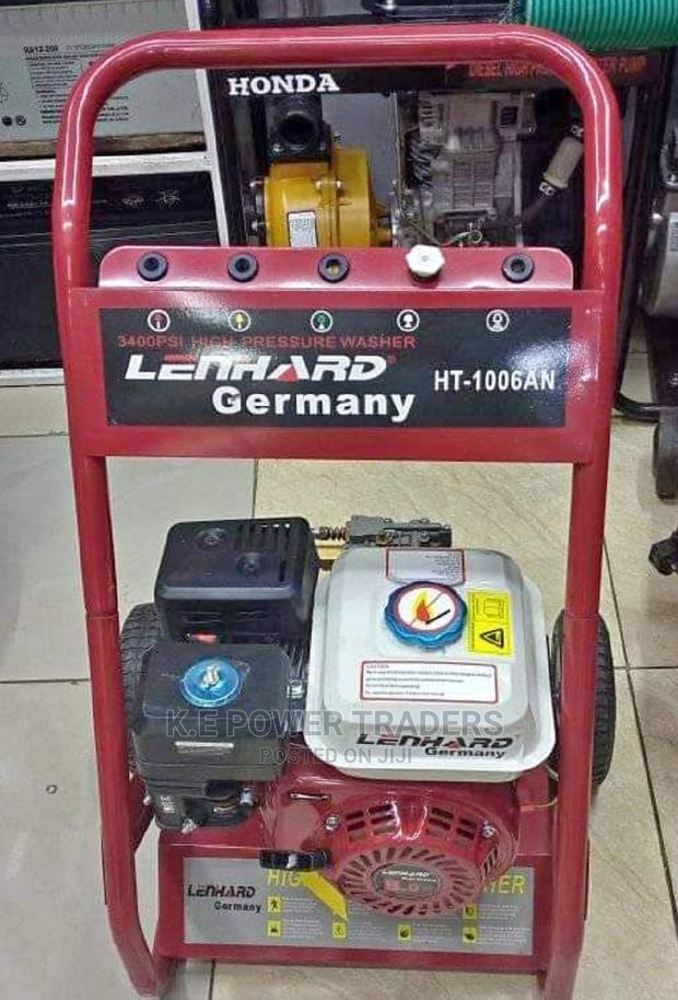 Germany Technology Petrol Car Wash Machine
