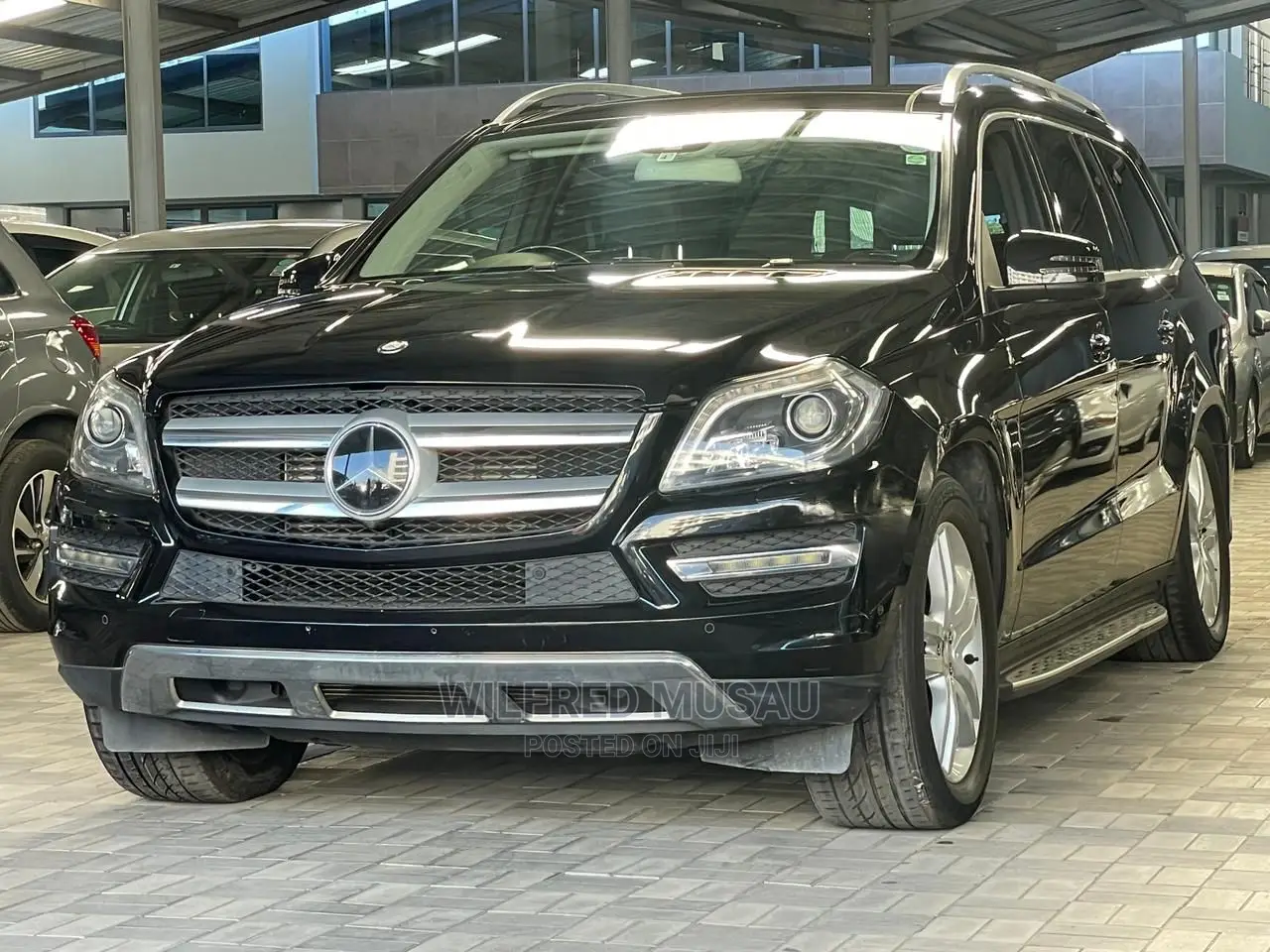 Mercedes-Benz GL-Class 2015 Black