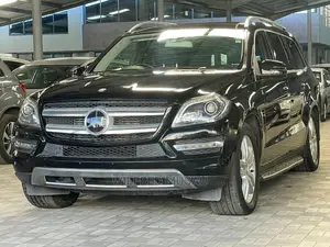 Mercedes-Benz GL-Class 2015 Black