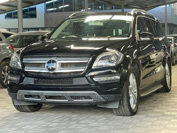 Mercedes-Benz GL-Class 2015 Black
