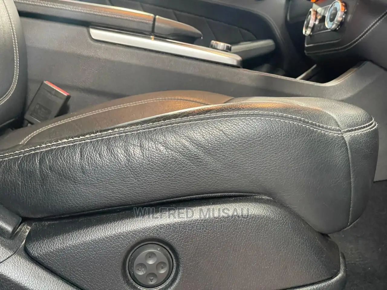 Mercedes-Benz GL-Class 2015 Black