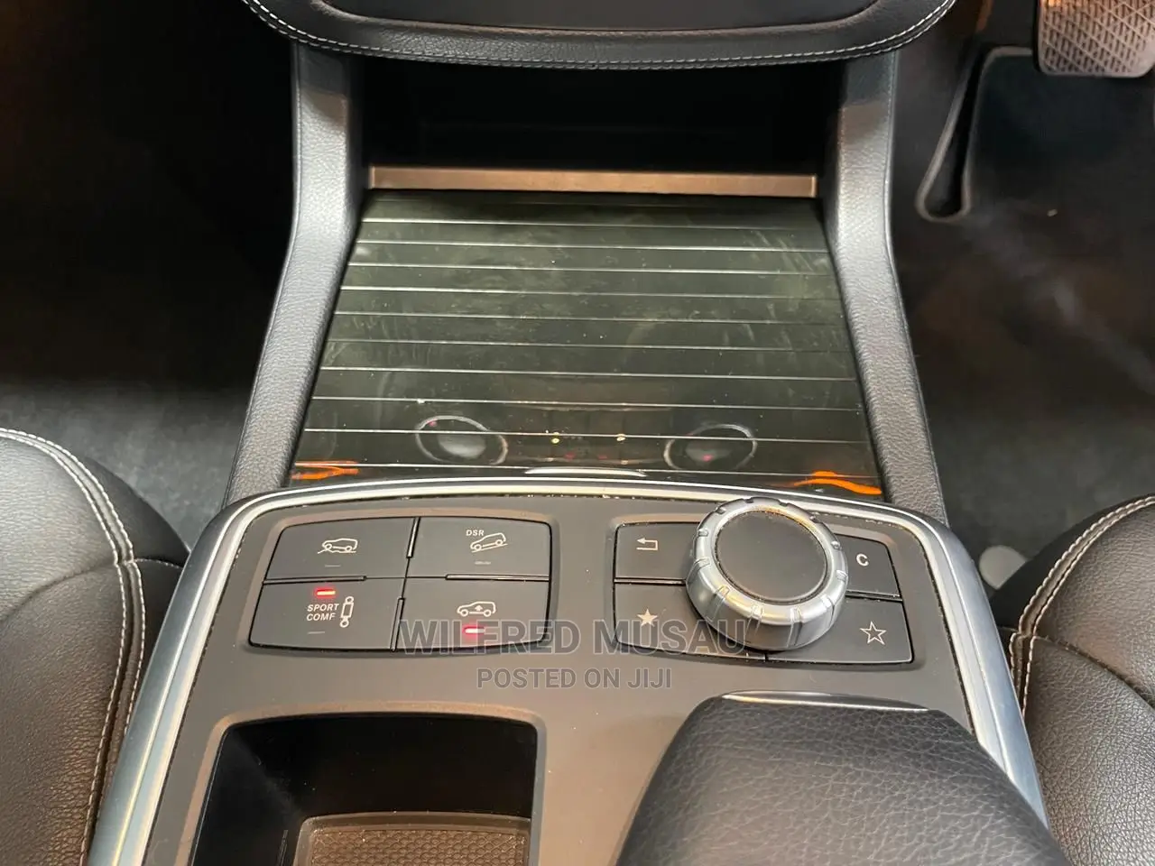 Mercedes-Benz GL-Class 2015 Black