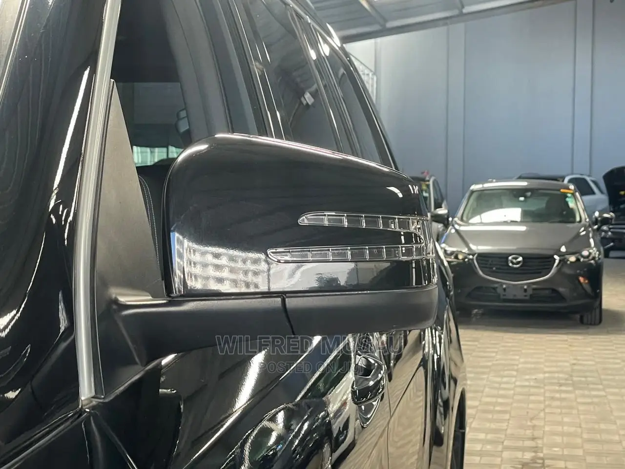 Mercedes-Benz GL-Class 2015 Black