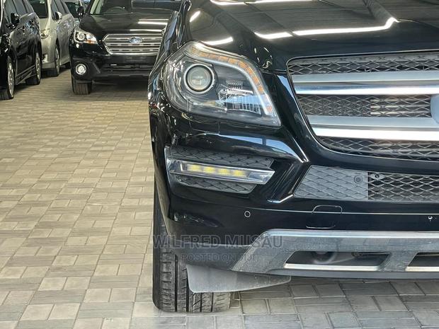 Mercedes-Benz GL-Class 2015 Black - thumbnail 8