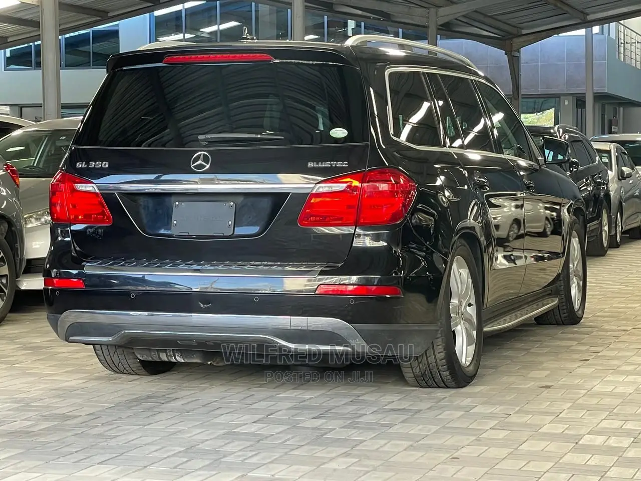 Mercedes-Benz GL-Class 2015 Black